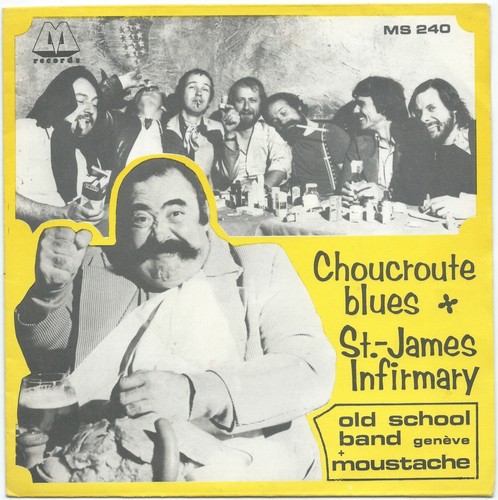Moustache old school band - old,