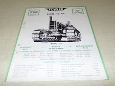 Brochure tracteur  CHENILLE