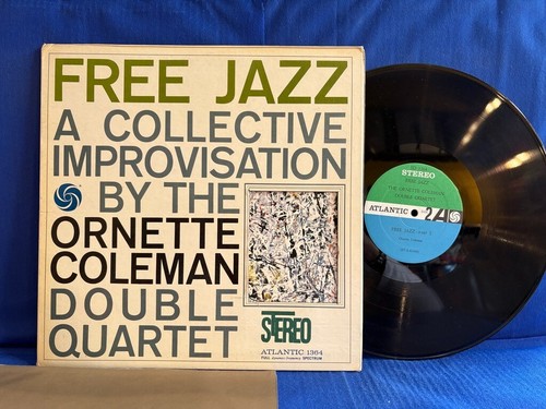 Ornette coleman free jazz - coleman,