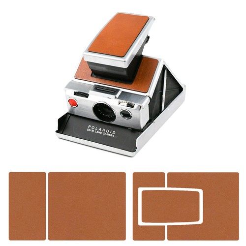 Premium tan leather cover - leather, kit