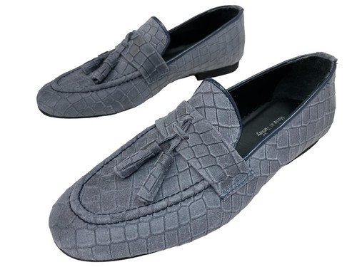 Giorgio gabani mocassins gris - gabani,