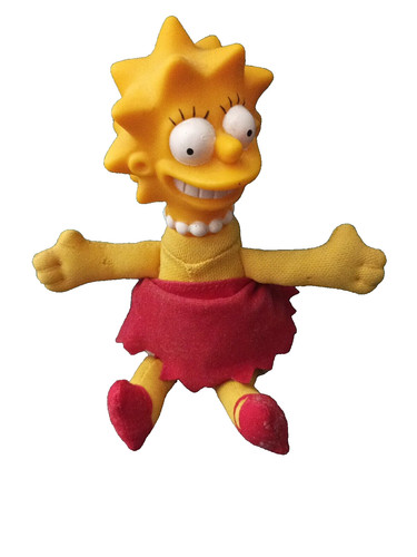 Ancienne figurine lisa les - ancienne,