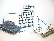 SOLIDO, stickers décalcs