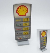 PLAYMOBIL (R3247) STATION ESSENCE - Panneau Affichage Prix Station Shell 3014