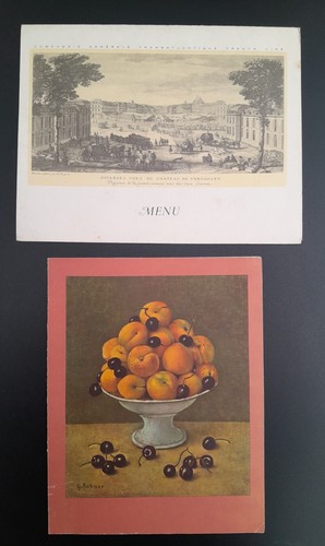 Lot menu transatlantique - lot,