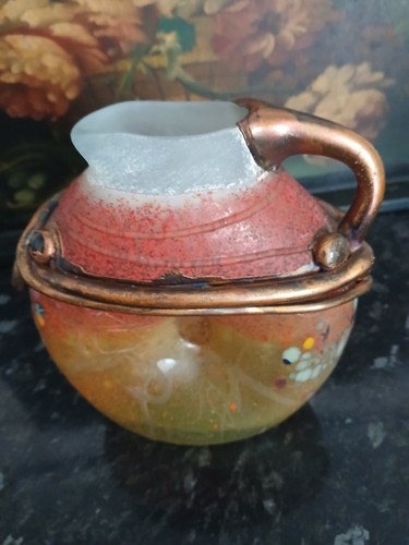 Vase pichet pâte verre - de,