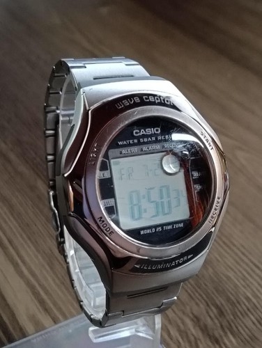 Montre radiocommandée casio - radiocommandée,