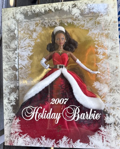 2007 holiday barbie - 2007, 12"