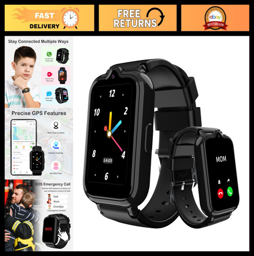 Kids gps smart watch - kids,