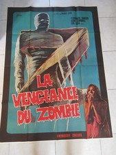 Affiche Originale LA VENGEANCE DU ZOMBIE - 120x160