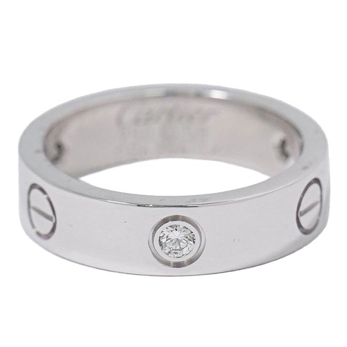 Cartier love ring diamond - cartier,