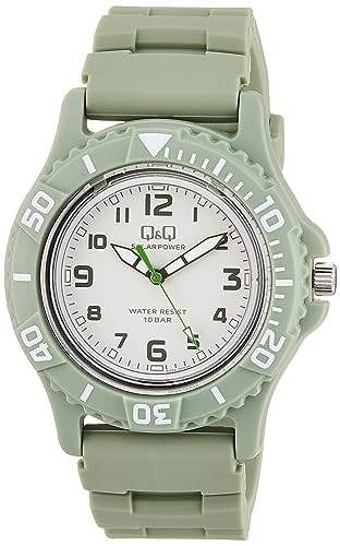 Montre solaire analogique pour
