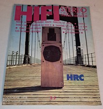 Magazine HIFI Stéréo N°42 1978 Audio Vintage Thorens TD 110 Pioneer SA 8500-II