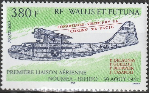 Wallis futuna 646 mnh - 646,