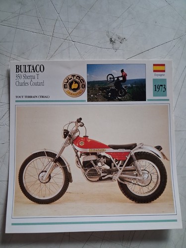 Bultaco 350 sherpa charles - bultaco,