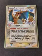 Carte Pokémon Dracaufeu 4/100 Holo Ex Gardiens de Cristal
