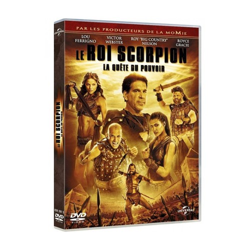 Roi scorpion la quête - le, :