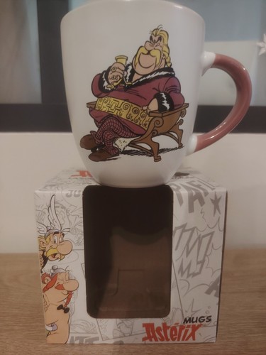 Mug asterix homeopatix - asterix,