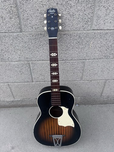 1960s vintage harmony stella - 1960s,