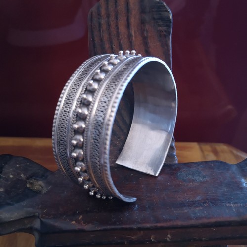 Rare bracelet berbère ancien - bracelet,