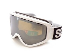 Spy Lunettes de Ski Woot Blanc