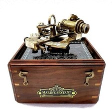 Ancien télescope sextant