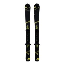 Ski occasion junior Fischer RC4 Race Jr + fixations