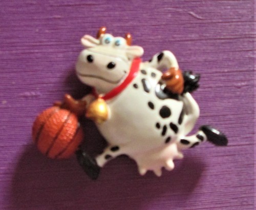 Magnet resine vache - en, *
