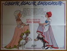 LIBERTE EGALITE CHOUCROUTE J