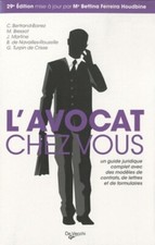 L'avocat chez vous - C. Bertrand-Barrez - V617992