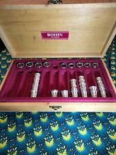 mercerie - coffret de 32 dés a coudre de comptoir BOHIN