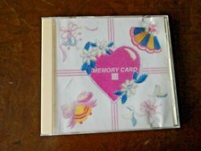 Carte à broder Janome