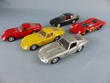 SOLIDO 1/43 Lot FERRARI 250 GTO 1963 FERRARI 312 P PORSCHE 924 très bon état