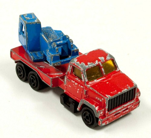Majorette 283 camion grue - 283,