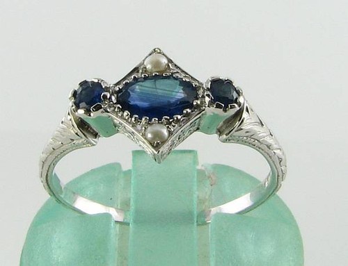 Bague art déco - déco, or