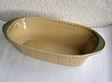 Plat céramique faïence BCI