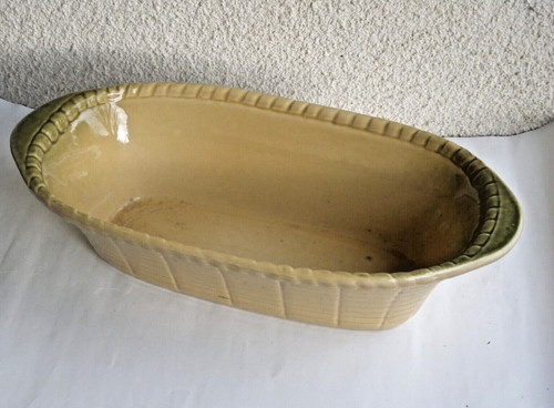 Plat céramique faïence bci - faïence,