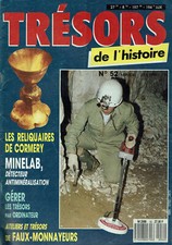 TRESORS DE L'HISTOIRE 52 1989 DETECTION abbaye port royal Cormery Braguelonne 
