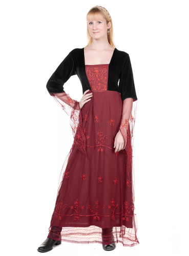 Robe renaissance tulle - robe,