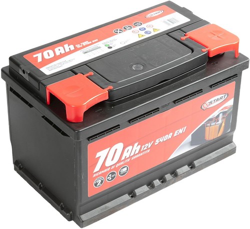 Batterie voiture 12 v - de,