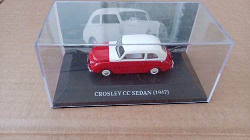 Ixo altaya crosley - altaya, sedan