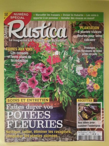 Rustica magazine du - rustica, le