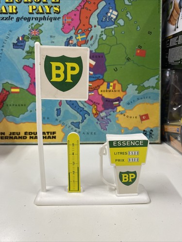 Pompe essence station - À, bp