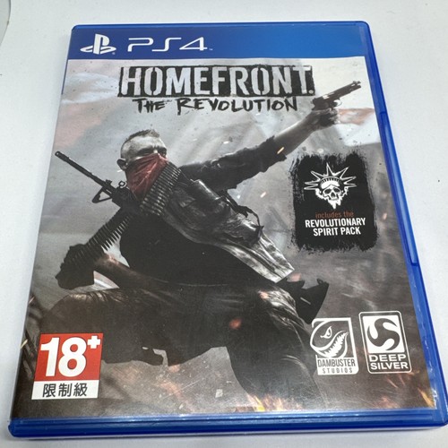 Homefront the revolution sony - the,