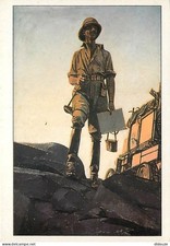 Carte Postale - Art - Peinture