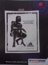 publicite  SPORT VETEMENTS