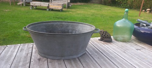 Grande bassine ovale - grande,