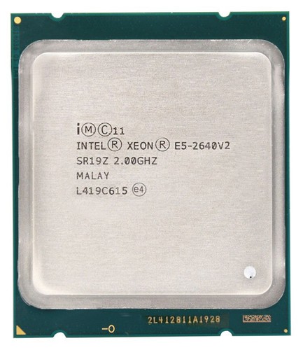 Intel xeon 2640 - e5-2640, v2