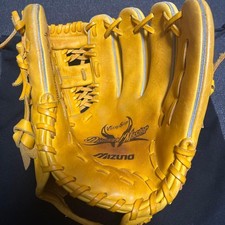 Gant de baseball jaune dur