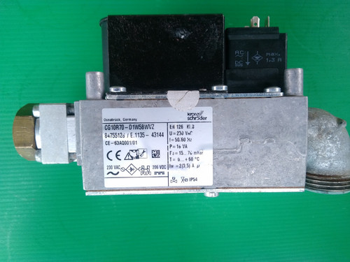 Rampe gaz cg10r70 - rampe,